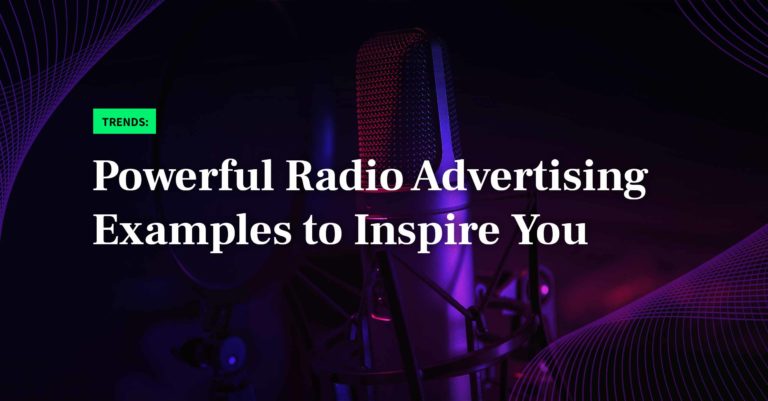 Radio advertising examples come in all formats. Here are some tips.