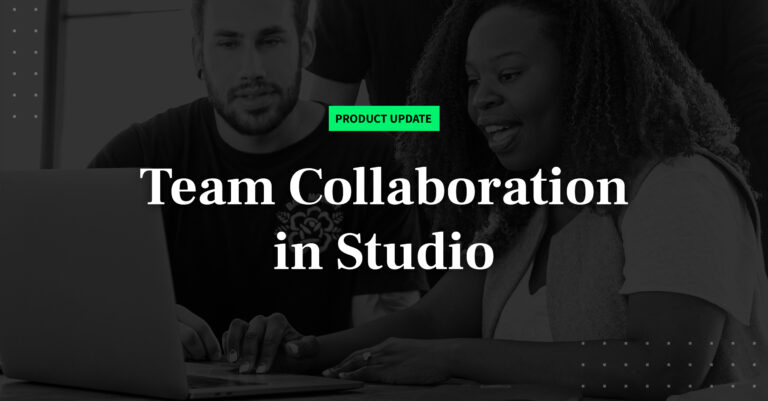Team collaboration in WellSaid Studio has a new feature release.