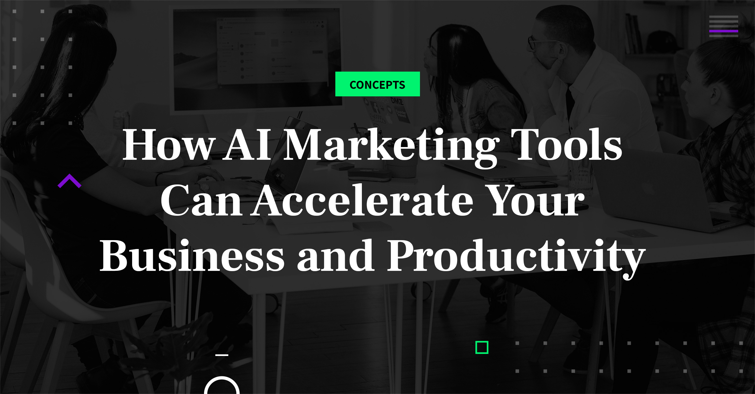 AI Marketing Tools can accelerate your productivity