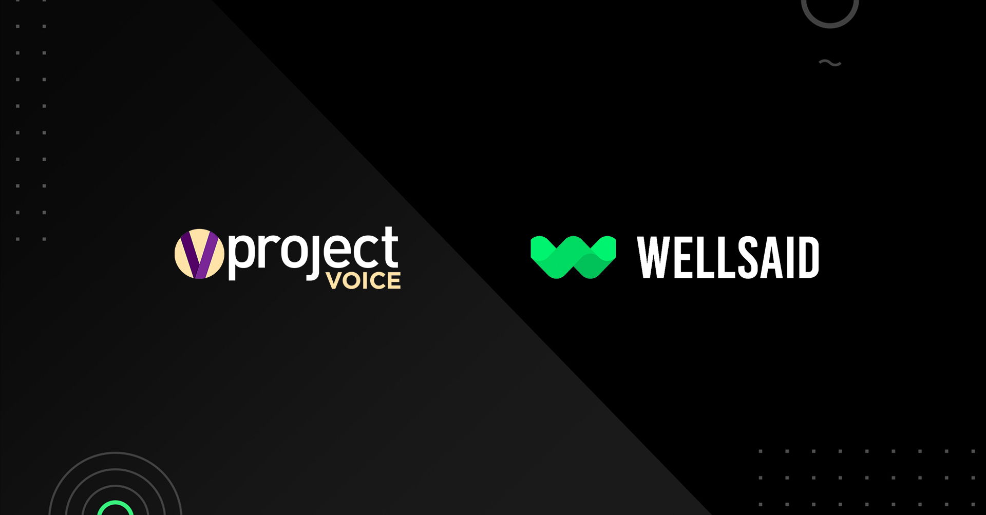 Project Voice 2023 logo