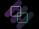 overlapping squares icon